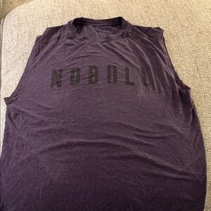 NOBULL Dark Purple Muscle Tank